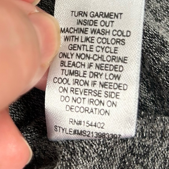 Cactus + Pearl Gray Gnome Knit Top - Picture 6 of 9